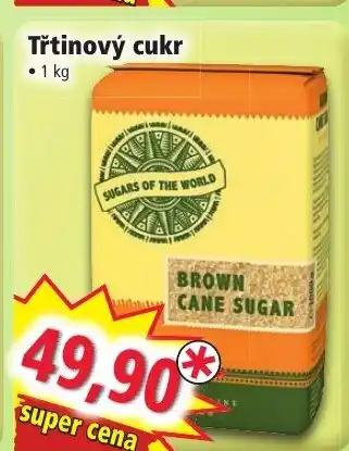 Norma Třtinový cukr nabídka