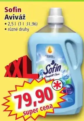 Norma Sofin Aviváž nabídka
