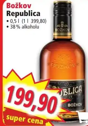 Norma Božkov Republica 0.5L nabídka