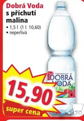 Norma Dobrá Voda s příchutí malina 1.5L nabídka