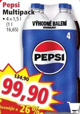 Norma Pepsi Multipack nabídka