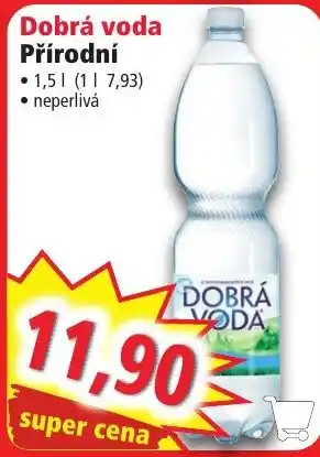 Norma Dobrá voda Přírodní 1.5L nabídka