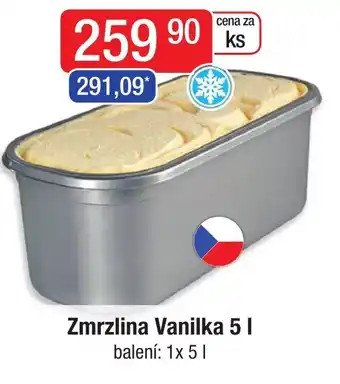Qanto Zmrzlina Vanilka 5 L nabídka