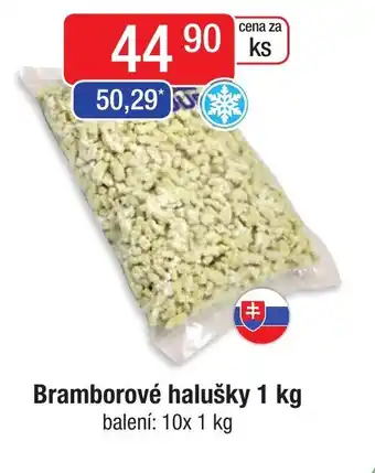Qanto Bramborové halušky 1 kg nabídka