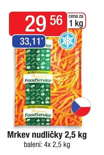 Qanto Mrkev nudličky 2,5 kg nabídka