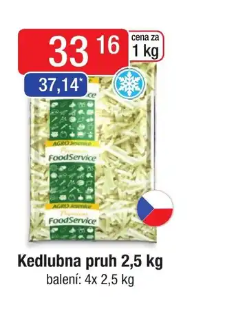 Qanto Kedlubna pruh 2,5 kg nabídka