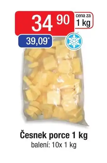 Qanto Česnek porce 1 kg nabídka