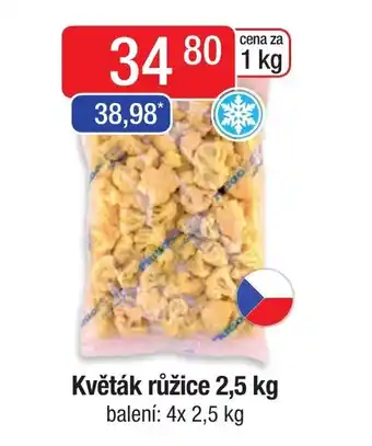 Qanto Květák růžice 2,5 kg nabídka