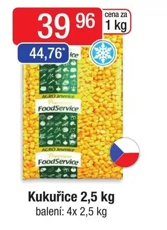 Qanto Kukuřice 2,5 kg nabídka