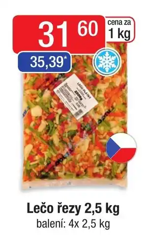 Qanto Lečo řezy 2,5 kg nabídka