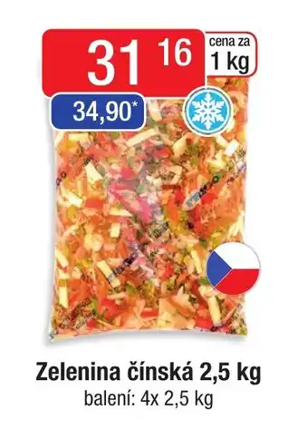 Zelenina čínská 2,5 kg