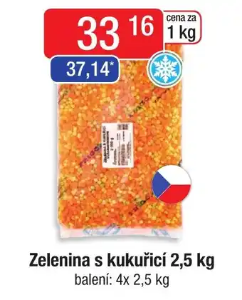 Qanto Zelenina s kukuřicí 2,5 kg nabídka