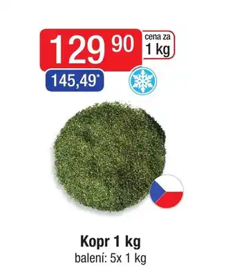 Qanto Kopr 1 kg nabídka