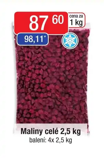 Qanto Maliny celé 2,5 kg nabídka