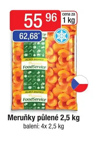 Qanto Meruňky půlené 2,5 kg nabídka