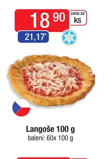 Qanto Langoše 100 g nabídka
