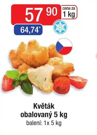Qanto Květák obalovaný 5 kg nabídka
