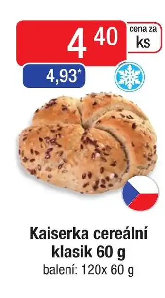 Qanto Kaiserka cereální klasik 60 g nabídka