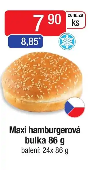 Qanto Maxi hamburgerová bulka 86 g nabídka