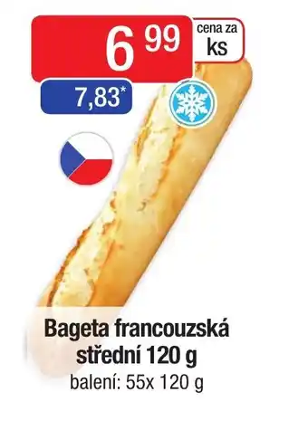 Qanto Bageta francouzská střední 120 g nabídka
