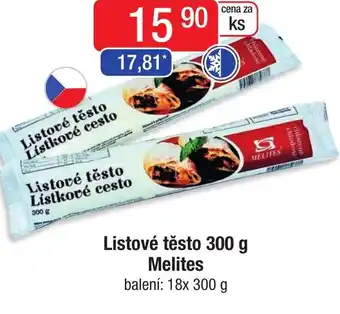 Qanto Listové těsto 300 g Melites nabídka
