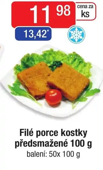 Qanto Filé porce kostky předsmažené 100 g nabídka