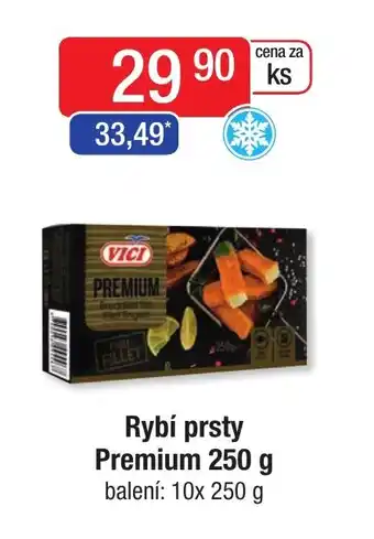 Qanto Rybí prsty Premium 250 g nabídka