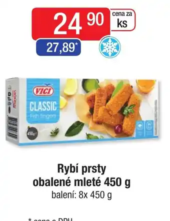 Qanto Rybí prsty obalené mleté 450 g nabídka