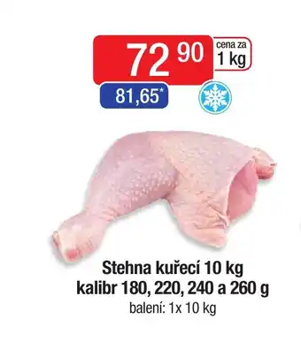 Qanto Stehna kuřecí 10 kg kalibr 180, 220, 240 a 260 g nabídka
