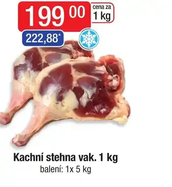 Qanto Kachní stehna vak. 1 kg nabídka