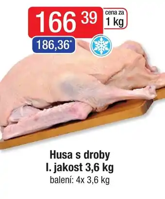 Qanto Husa s droby I. jakost 3,6 kg nabídka