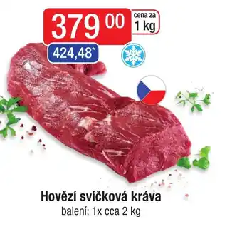 Qanto Hovězí svíčková kráva nabídka