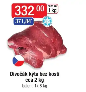Qanto Divočák kýta bez kosti cca 2 kg nabídka