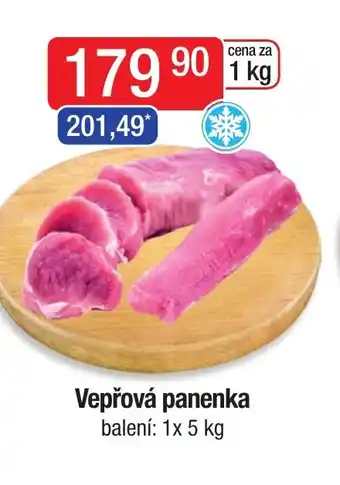Qanto Vepřová panenka nabídka