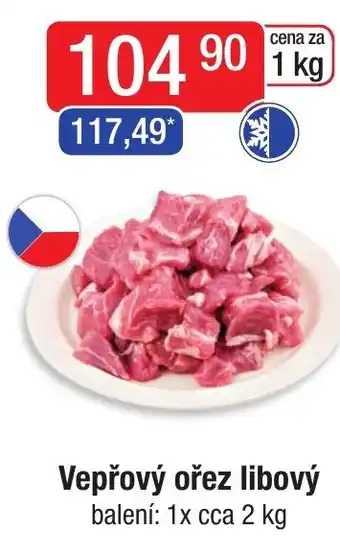 Qanto Vepřový ořez libový nabídka