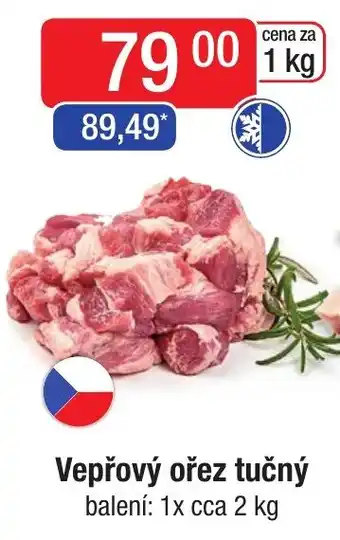 Qanto Vepřový ořez tučný nabídka