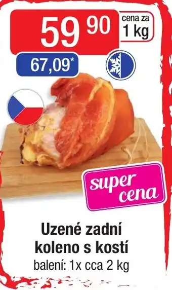 Qanto Uzené zadní koleno s kostí nabídka