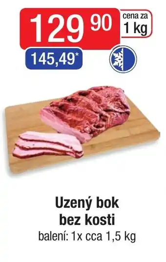 Qanto Uzený bok bez kosti nabídka