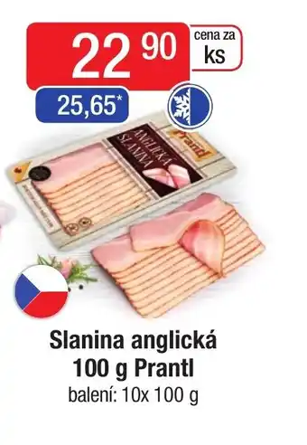 Qanto Slanina anglická 100 g Prantl nabídka