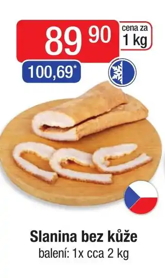 Qanto Slanina bez kůže nabídka