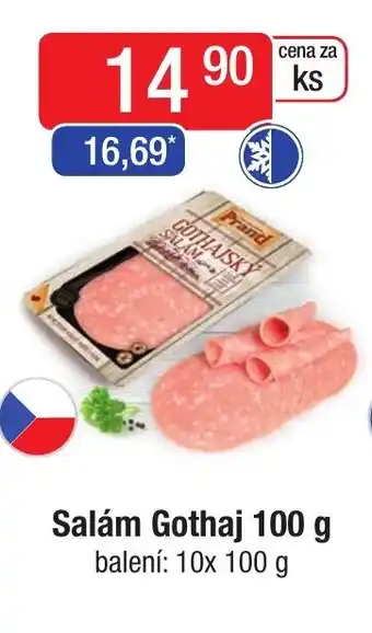 Qanto Salám Gothaj 100 g nabídka