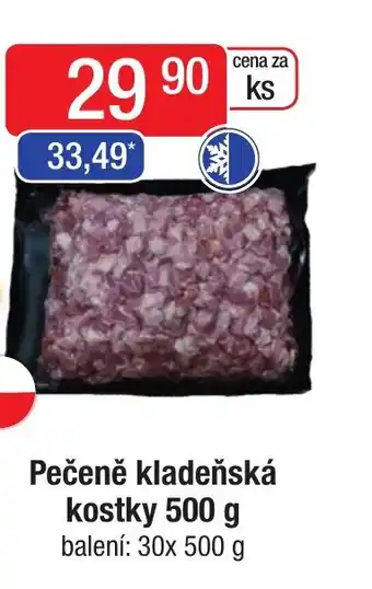 Qanto Pečeně kladeňská kostky 500 g nabídka