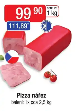 Qanto Pizza nářez nabídka