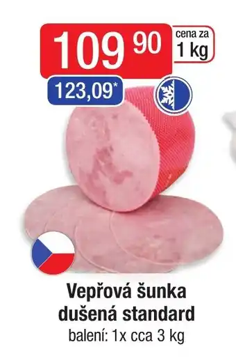 Qanto Vepřová šunka dušená standard nabídka