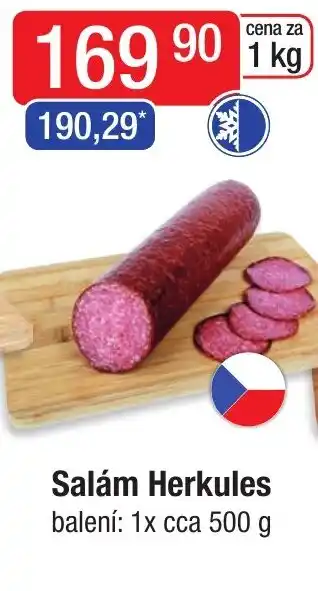 Qanto Salám Herkules nabídka
