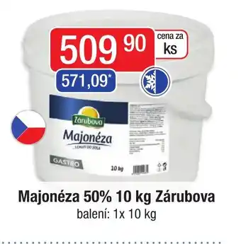Qanto Majonéza 50% 10 kg Zárubova nabídka
