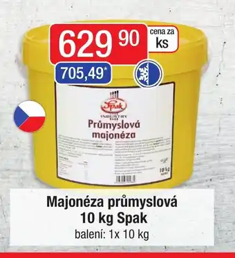 Qanto Majonéza průmyslová 10 kg Spak nabídka