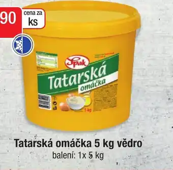 Qanto Tatarská omáčka 5 kg vědro nabídka