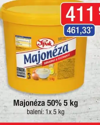 Qanto Majonéza 50% 5 kg nabídka