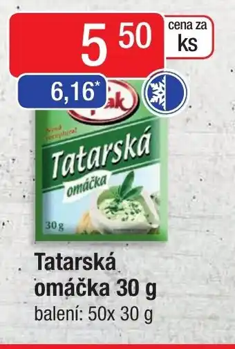 Qanto Tatarská omáčka 30 g nabídka